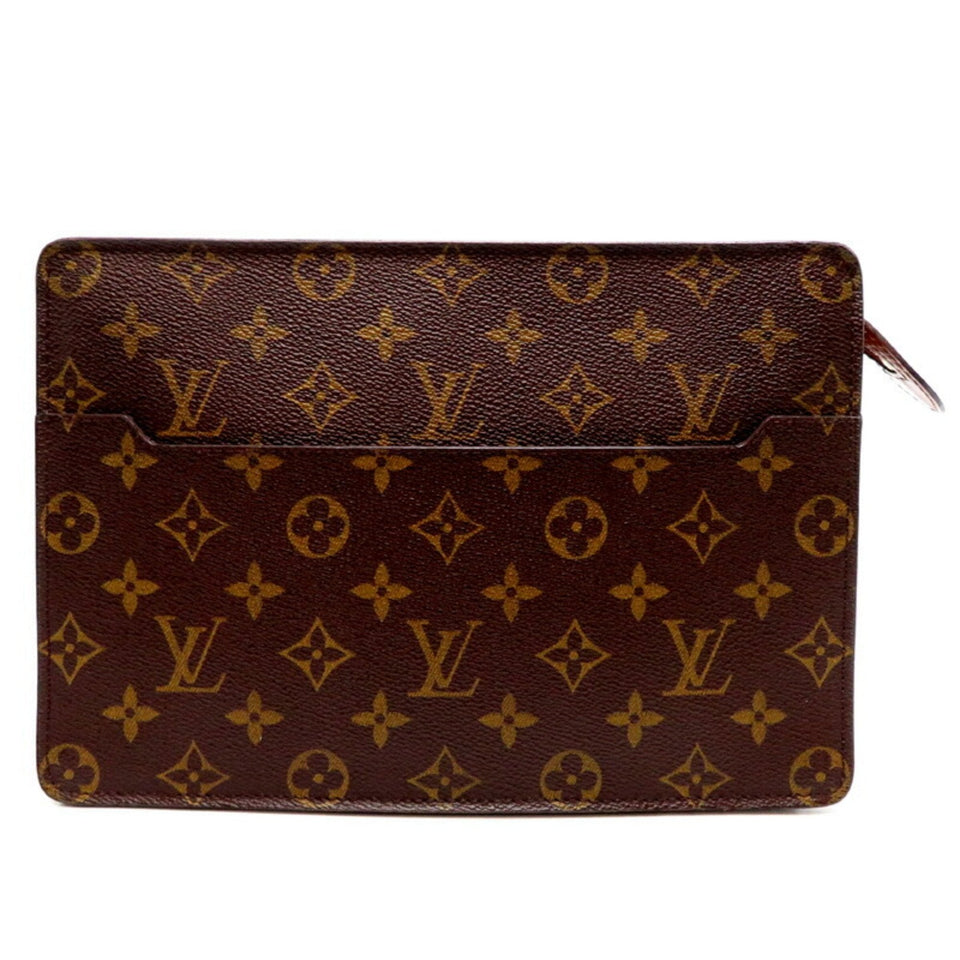 Louis Vuitton Pochette Homme  Canvas Clutch Bag