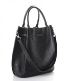 Louis Vuitton Girolata Handbag Mahina Noir