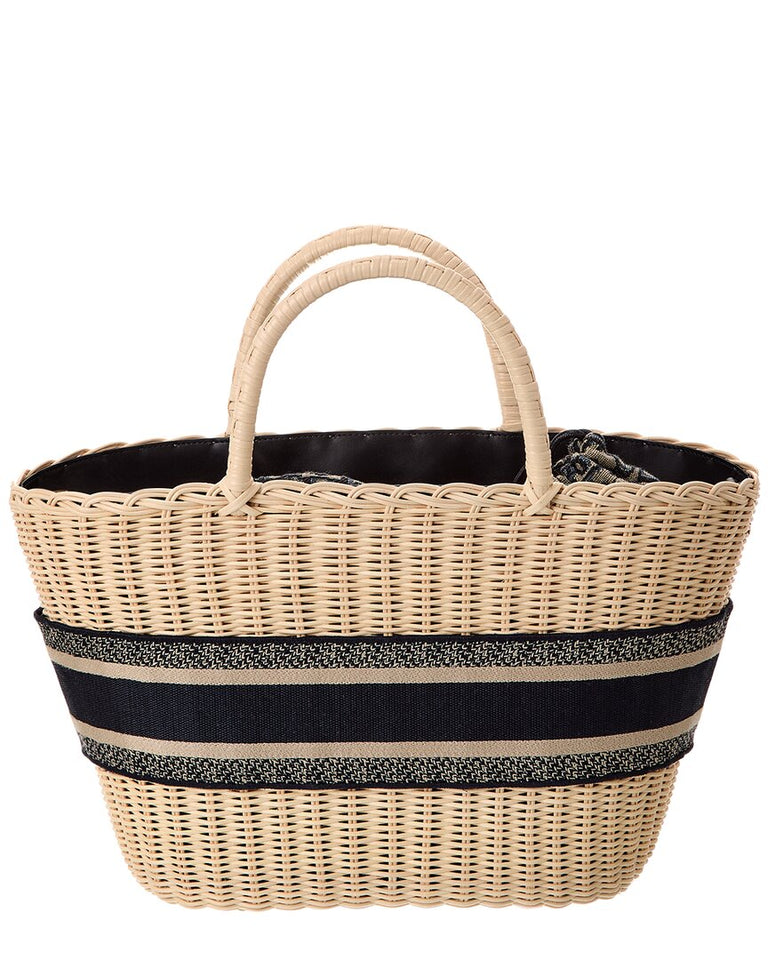 Dior Hat Basket Bag