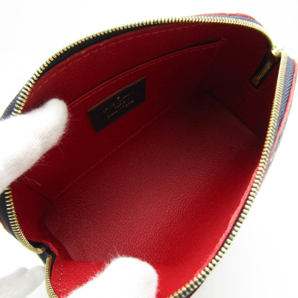Louis Vuitton Cosmetic Pouch  Canvas Clutch Bag