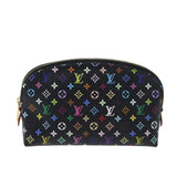 Louis Vuitton Cosmetic Pouch  Canvas Clutch Bag