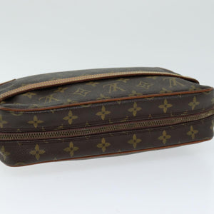 Louis Vuitton Compiegne 28  Canvas Clutch Bag