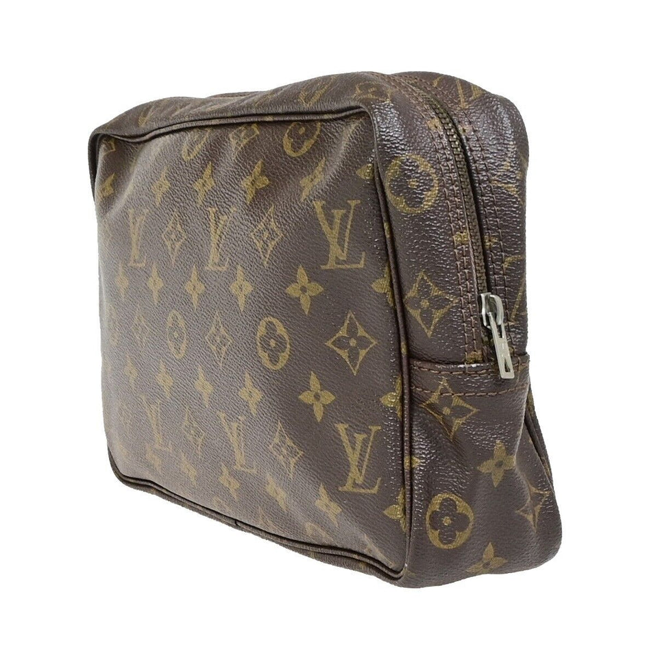 Louis Vuitton Trousse Toilette 28  Canvas Clutch Bag