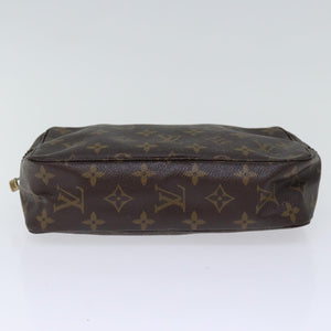 Louis Vuitton Trousse De Toilette  Canvas Clutch Bag