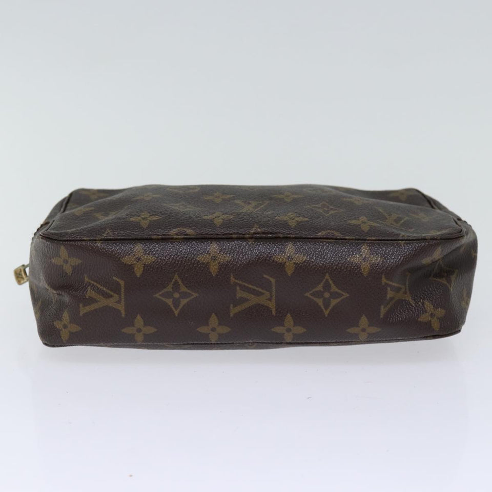 Louis Vuitton Trousse De Toilette  Canvas Clutch Bag