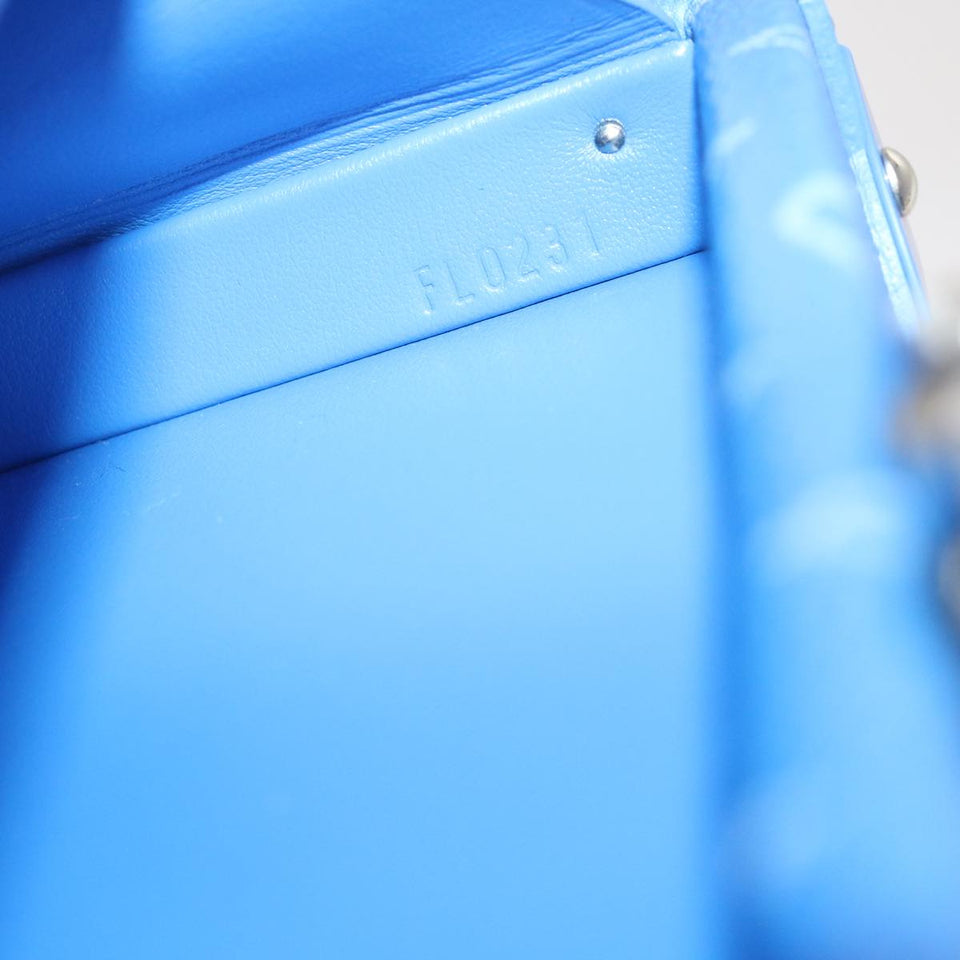 Louis Vuitton  Leather Clutch Bag