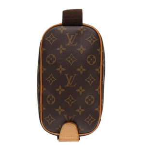 Louis Vuitton Gange  Canvas Clutch Bag