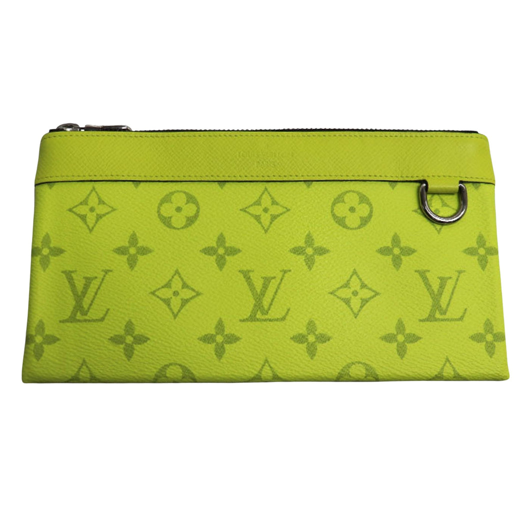Louis Vuitton Discovery  Leather Clutch Bag