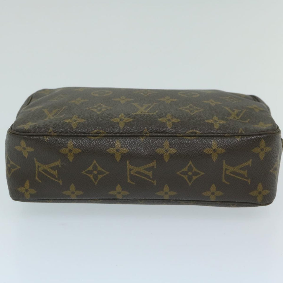 Louis Vuitton Trousse De Toilette  Canvas Clutch Bag