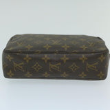 Louis Vuitton Trousse De Toilette  Canvas Clutch Bag