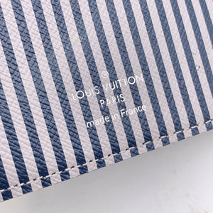 LOUIS VUITTON Damier Graphite Trunks And Locks Multiple Bifold Wallet