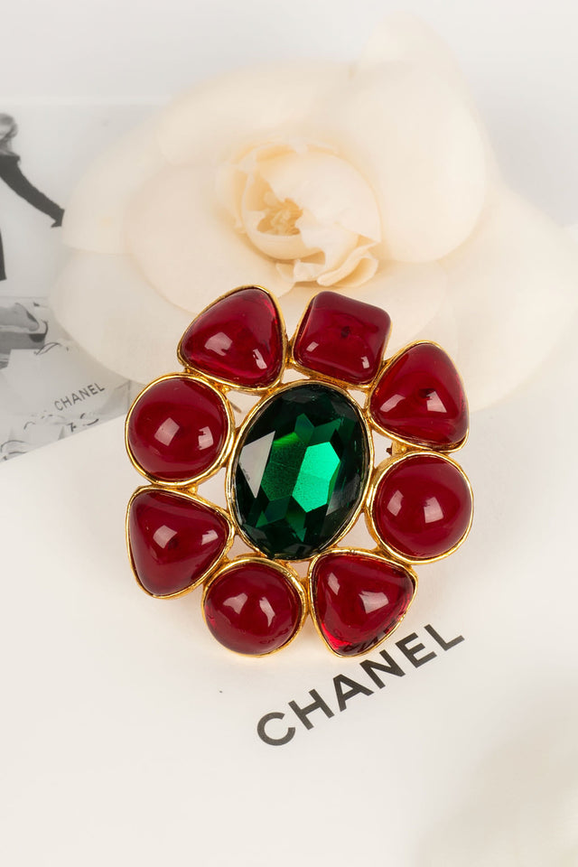 Broche Chanel 1990s