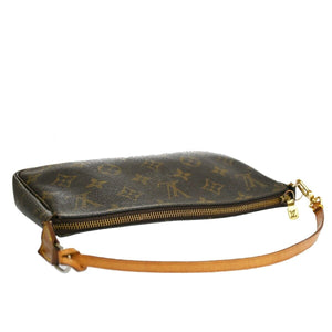 Louis Vuitton Pochette Accessoires  Canvas Clutch Bag