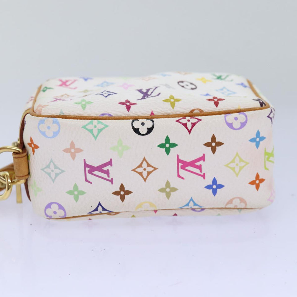 Louis Vuitton Wapiti  Canvas Clutch Bag
