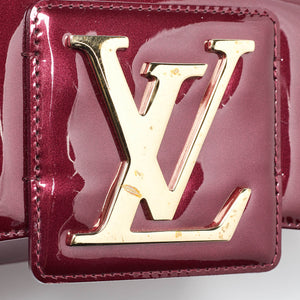 Louis Vuitton Rouge Fauviste Vernis Sobe Clutch