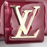 Louis Vuitton Rouge Fauviste Vernis Sobe Clutch