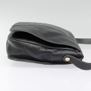 Dior Cd  Leather Shoulder Bag
