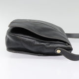 Dior Cd  Leather Shoulder Bag