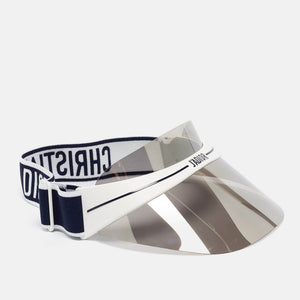 Christian Transparent DiorClub1 Sun Visor