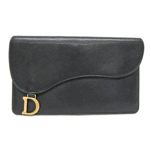 Dior Saddle  Leather Wallet