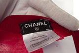 Chanel Scarlet Knit Long Sleeve Dress SZ 38