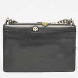 Dior Black Leather Medium Patch Diorama Shoulder Bag