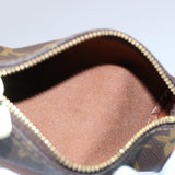 Louis Vuitton Etui À Balles De Golf  Canvas Clutch Bag
