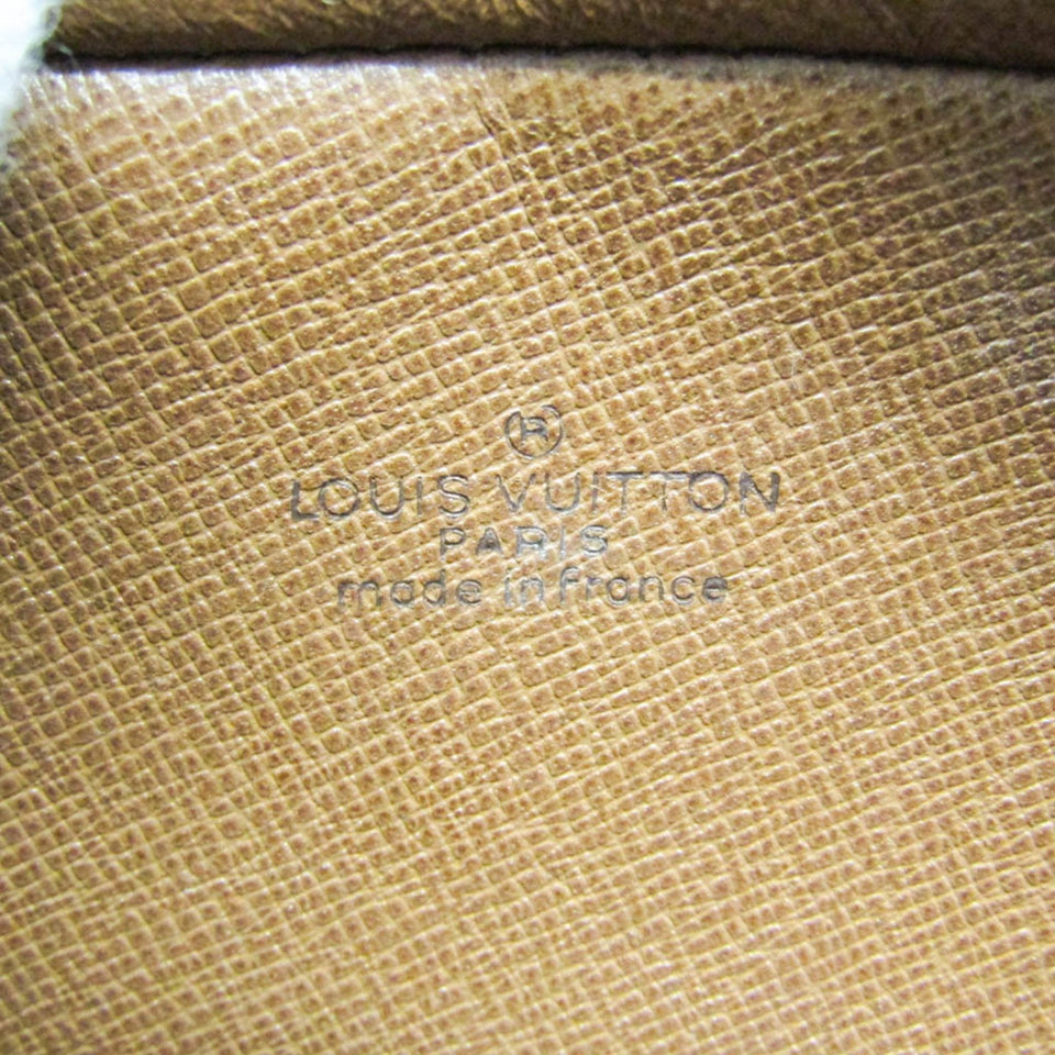 Louis Vuitton Marly Dragonne  Canvas Clutch Bag