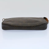 Louis Vuitton Pochette Accessoire  Canvas Clutch Bag