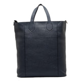 Louis Vuitton, Louis Vuitton M53428 East Side Boston Bag/Trion Leather Navi
