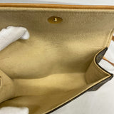 Louis Vuitton Pochette Florentine  Canvas Clutch Bag