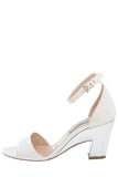Prada White Patent Leather Sandals SZ 36.5
