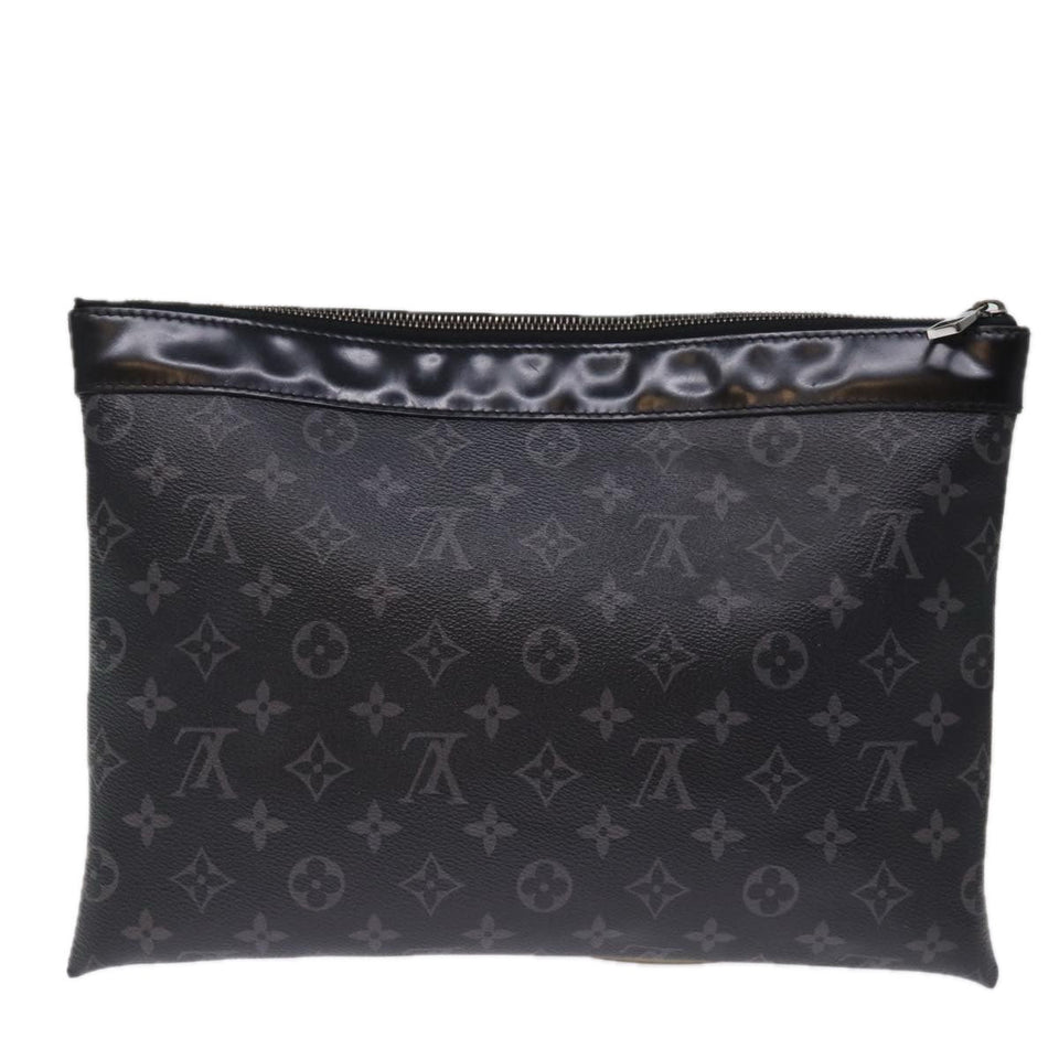 Louis Vuitton Discovery  Canvas Clutch Bag