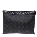 Louis Vuitton Discovery  Canvas Clutch Bag