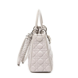 Medium Ruffle Lady Dior Zip