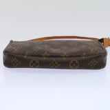 Louis Vuitton Pochette Accessoire  Canvas Clutch Bag