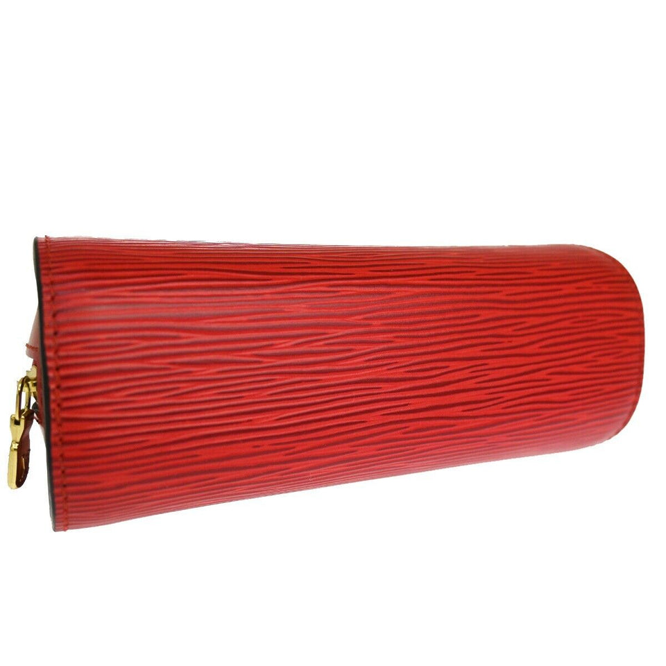 Louis Vuitton Dauphine  Leather Clutch Bag