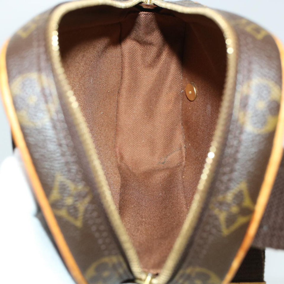 Louis Vuitton Pochette Gange  Canvas Clutch Bag