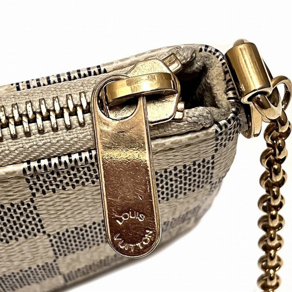 Louis Vuitton Mira  Canvas Clutch Bag