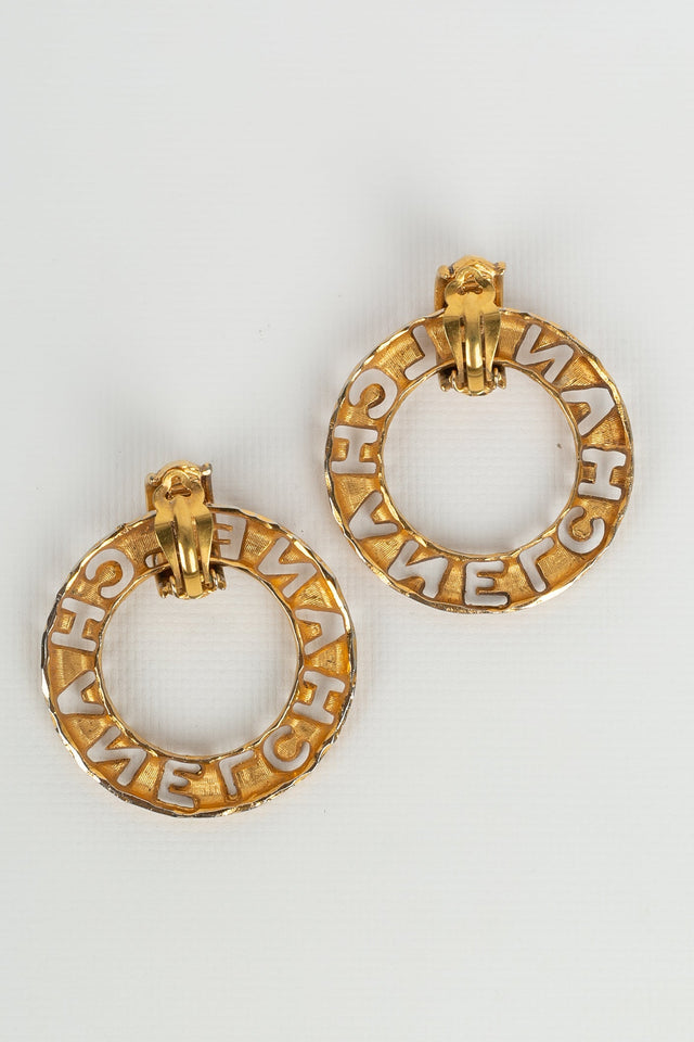 Boucles d'oreilles Chanel