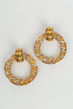 Boucles d'oreilles Chanel