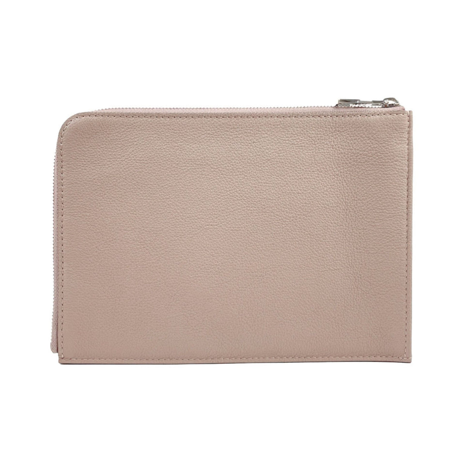 Louis Vuitton Jules  Leather Clutch Bag