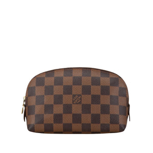 Louis Vuitton Cosmetic Pouch  Canvas Clutch Bag