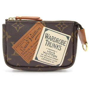 Louis Vuitton Pochette  Canvas Clutch Bag