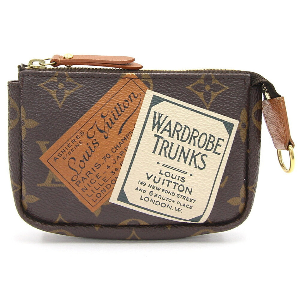 Louis Vuitton Pochette  Canvas Clutch Bag
