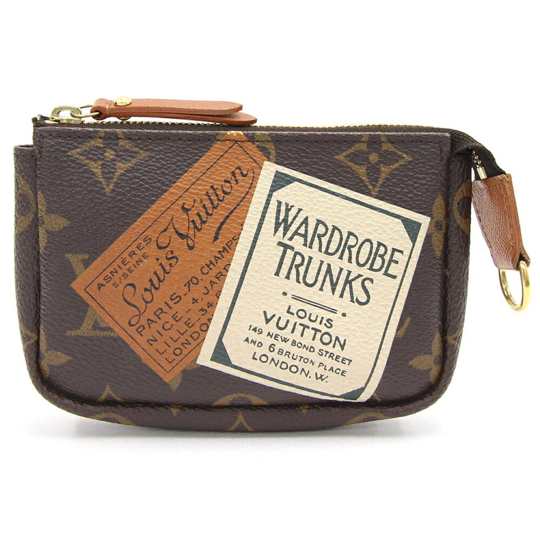 Louis Vuitton Pochette  Canvas Clutch Bag