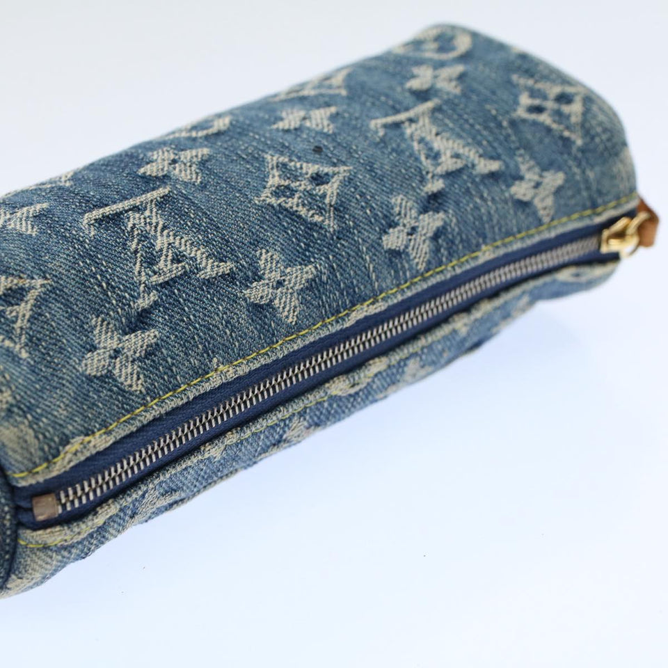 Louis Vuitton Trousse Pochette   - Jeans Clutch Bag