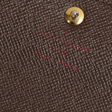 Louis Vuitton Damiere Multicle 4 Keycase N62631 Brown PVC Leather  Louis Vuitton