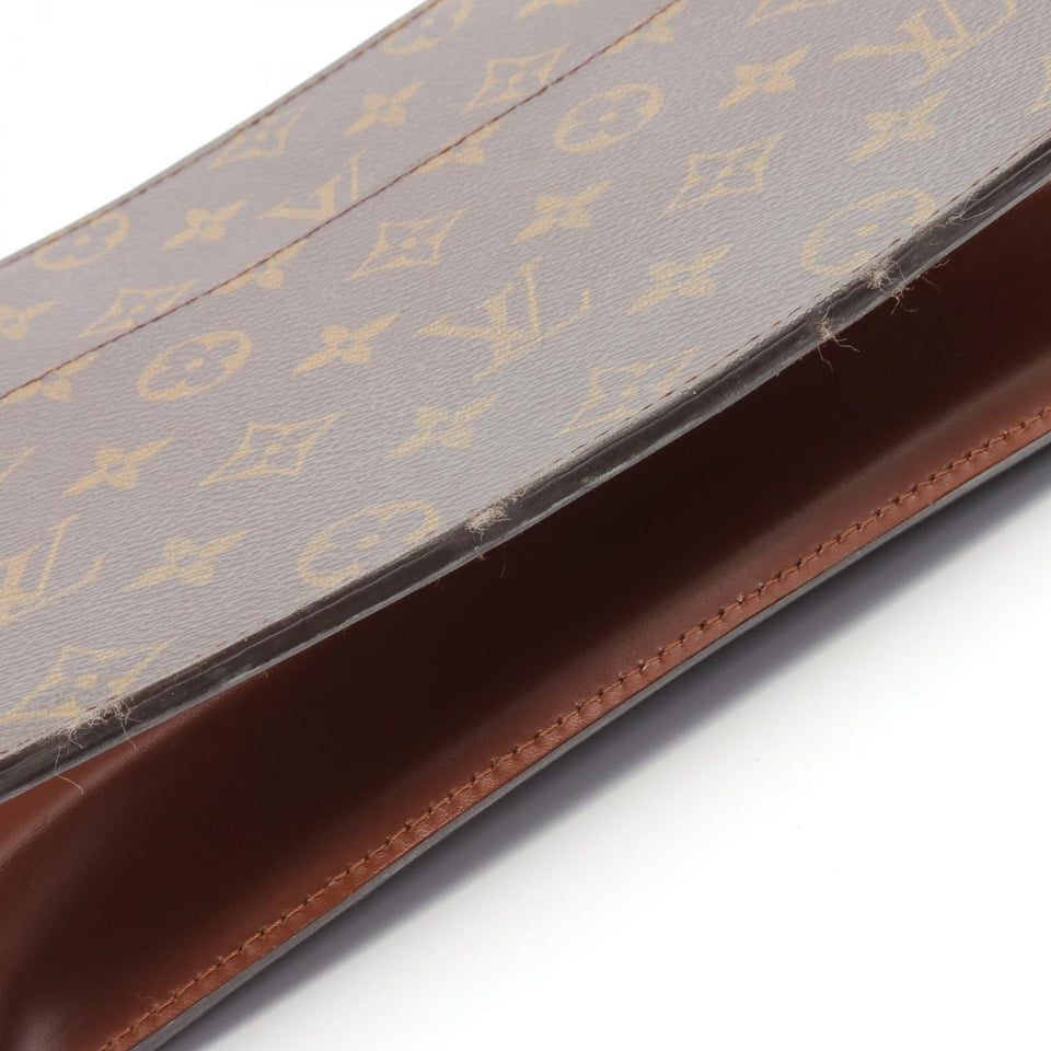 Louis Vuitton Monogram Pochette Homme Canvas Clutch Bag
