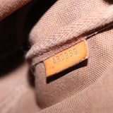Louis Vuitton Pochette Accessoire  Canvas Clutch Bag